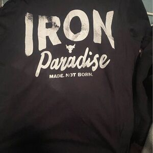 Project Rock Iron Paradise shirt